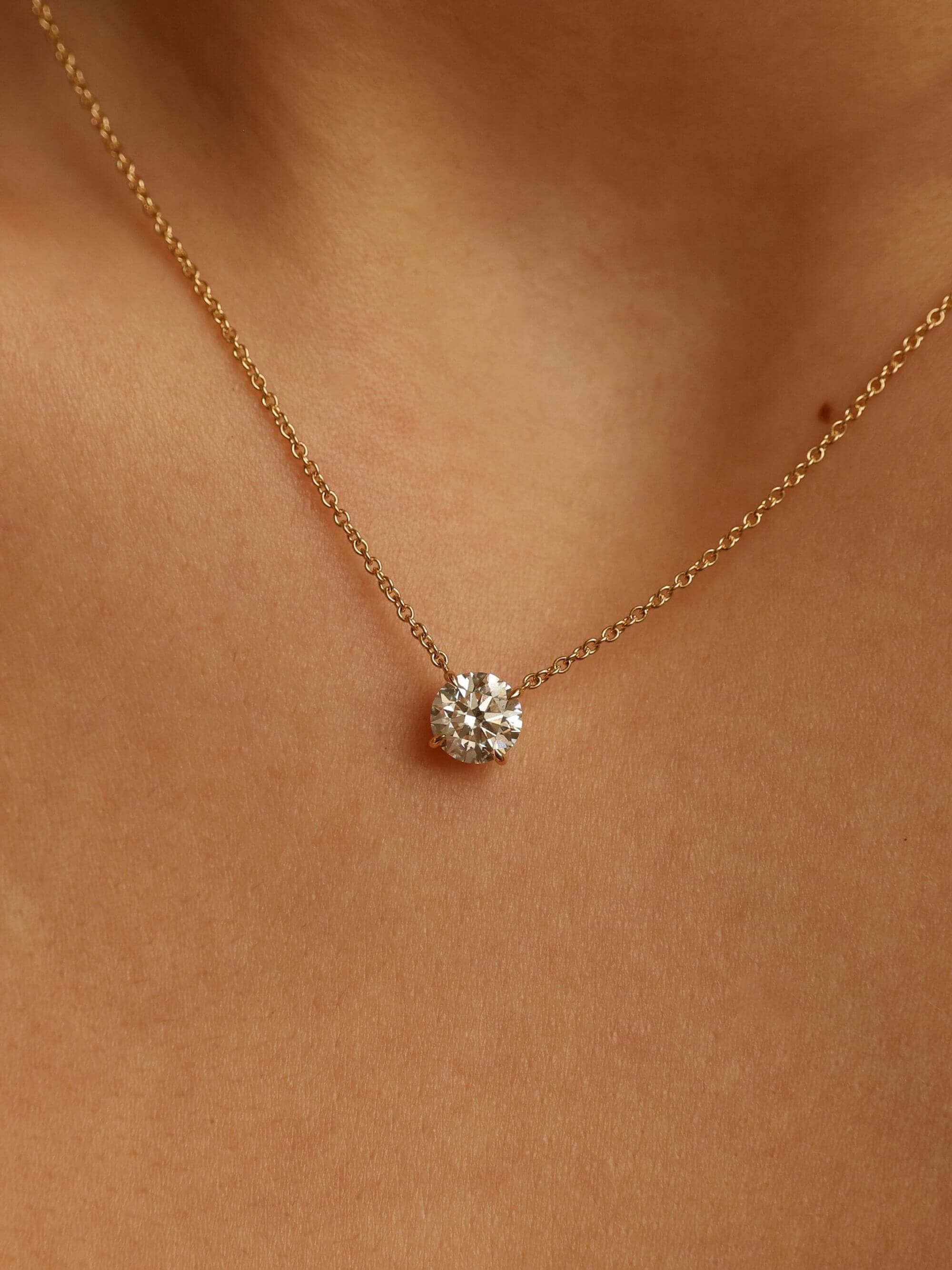 Couple wearing Di Monti wedding bands