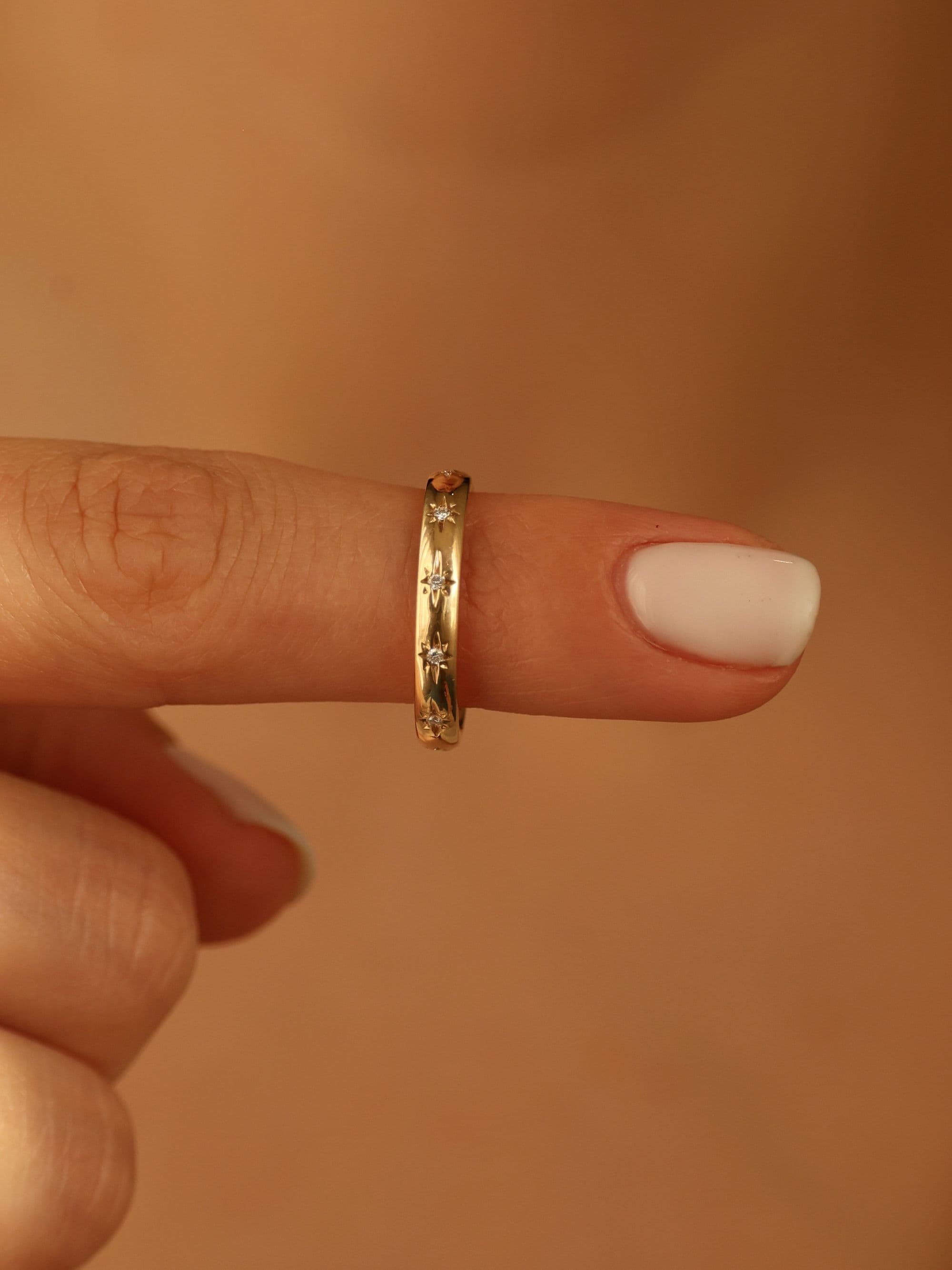 Stella Ring studio detail