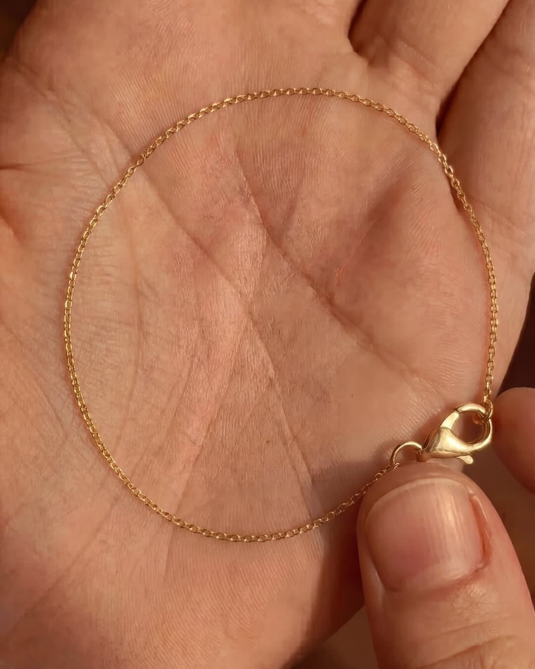 Cable Bracelet