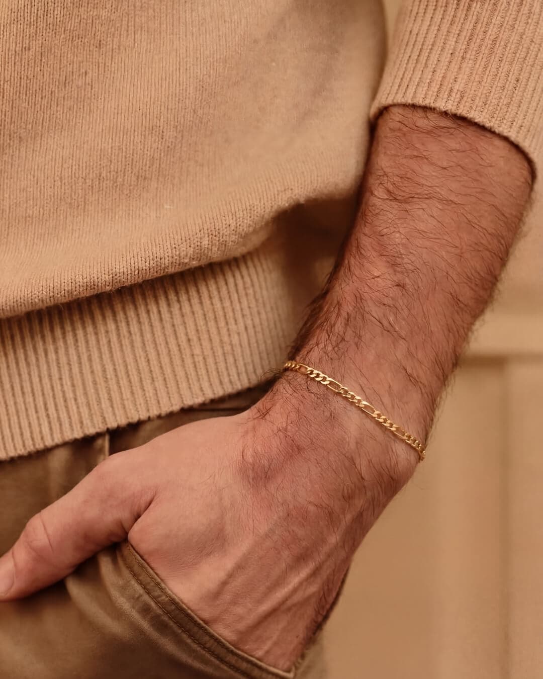 Cartier Bracelet worn on man