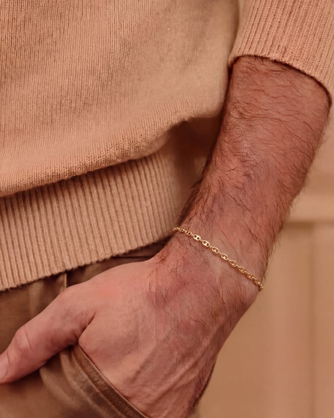 Gucci Bracelet worn on man