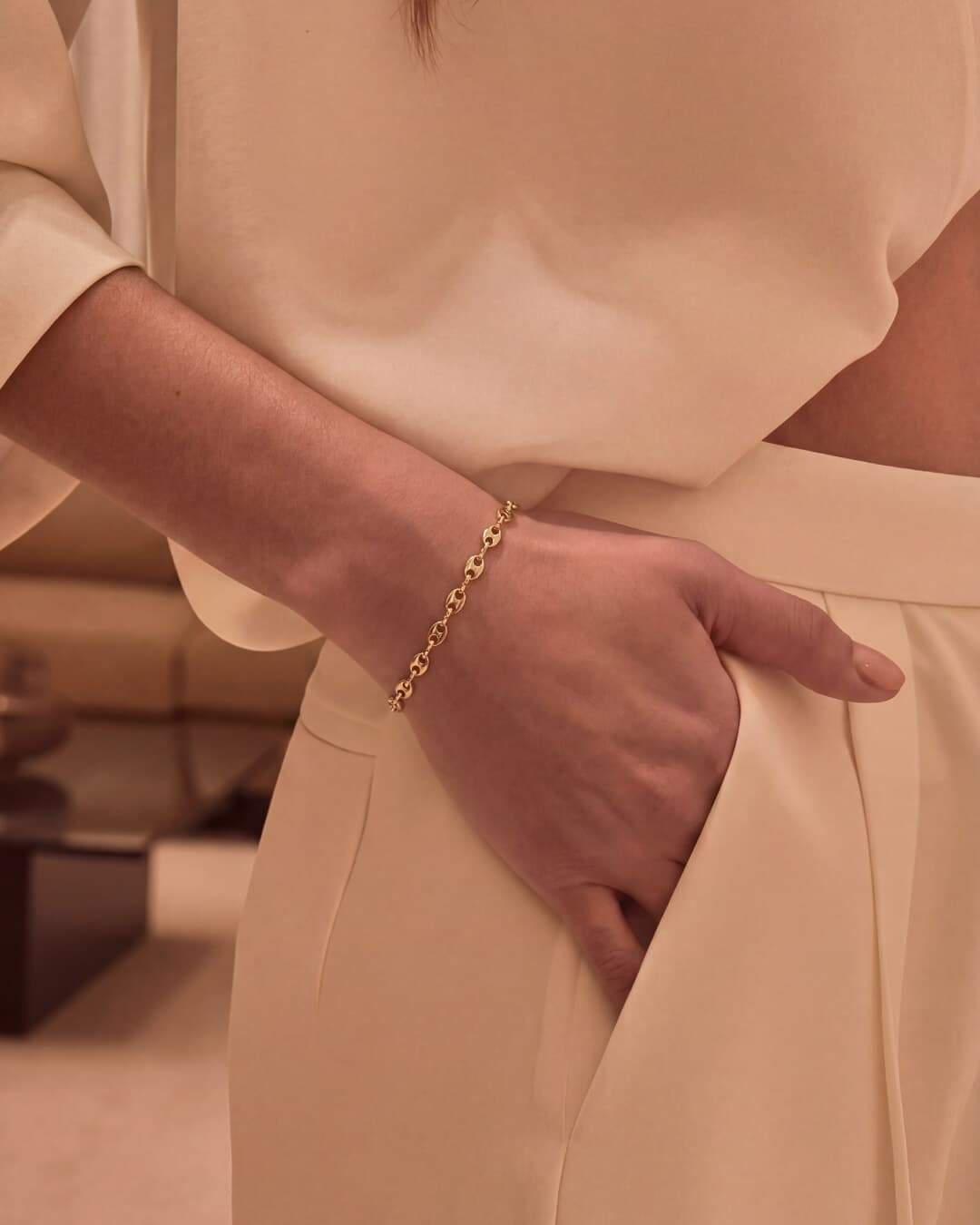 Gucci Bracelet worn on woman