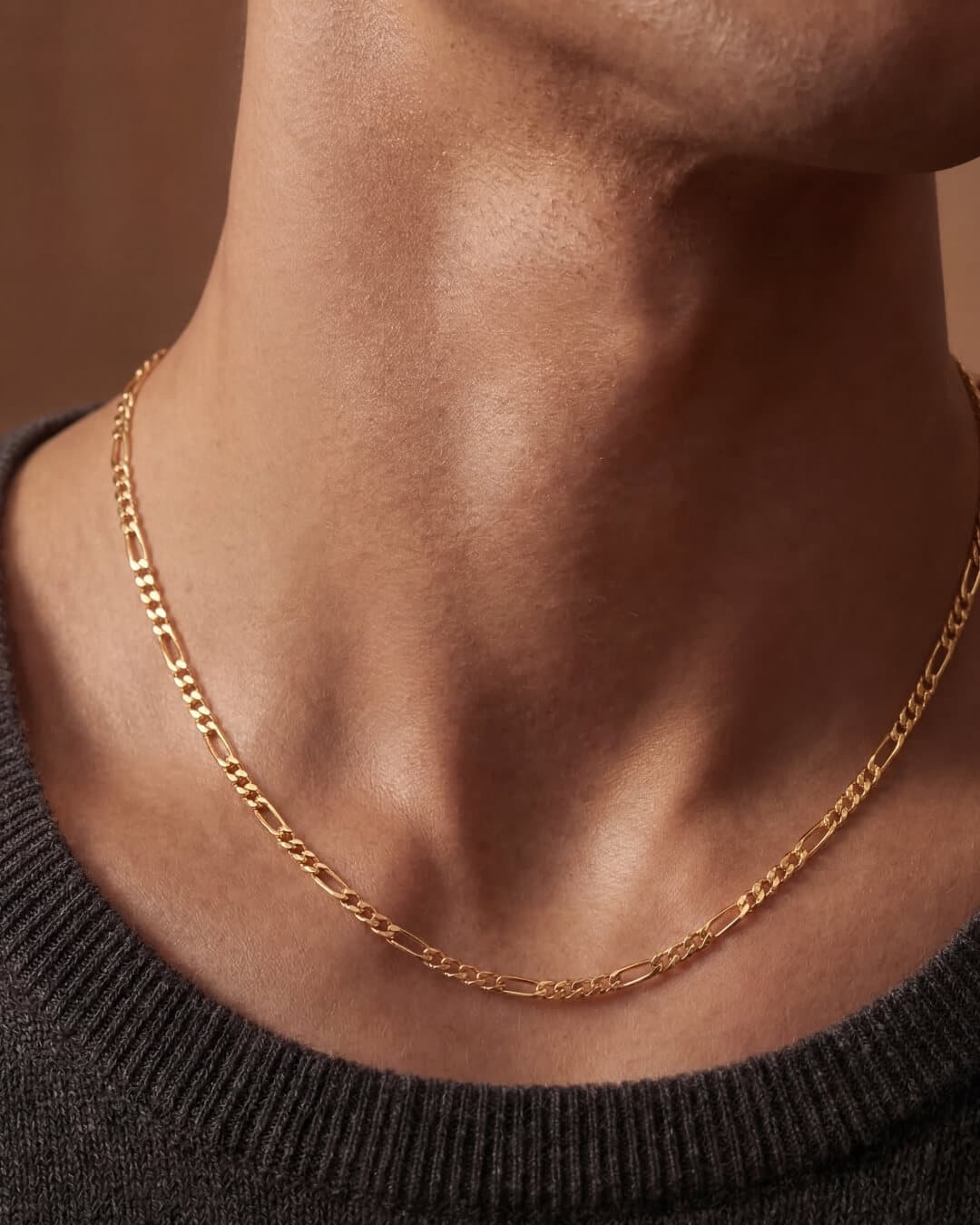 Cartier Chain worn on man