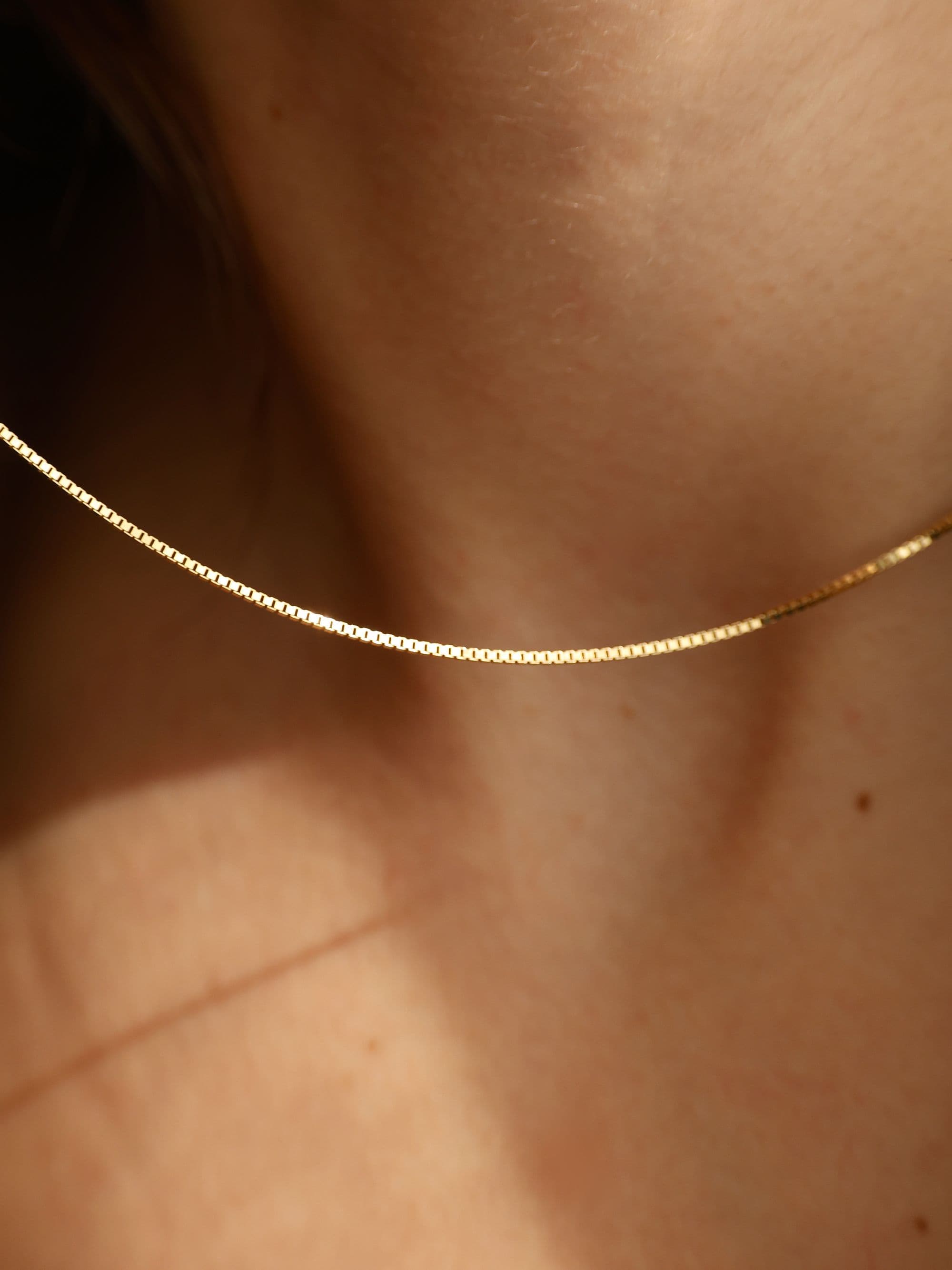 Venezia Chain in yellow gold