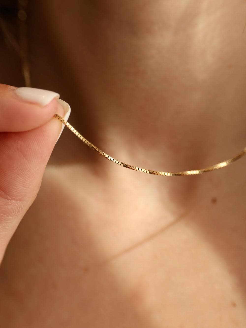 Venezia Chain in yellow gold