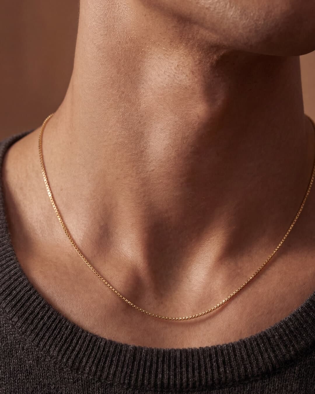 Venezia Chain worn on man's