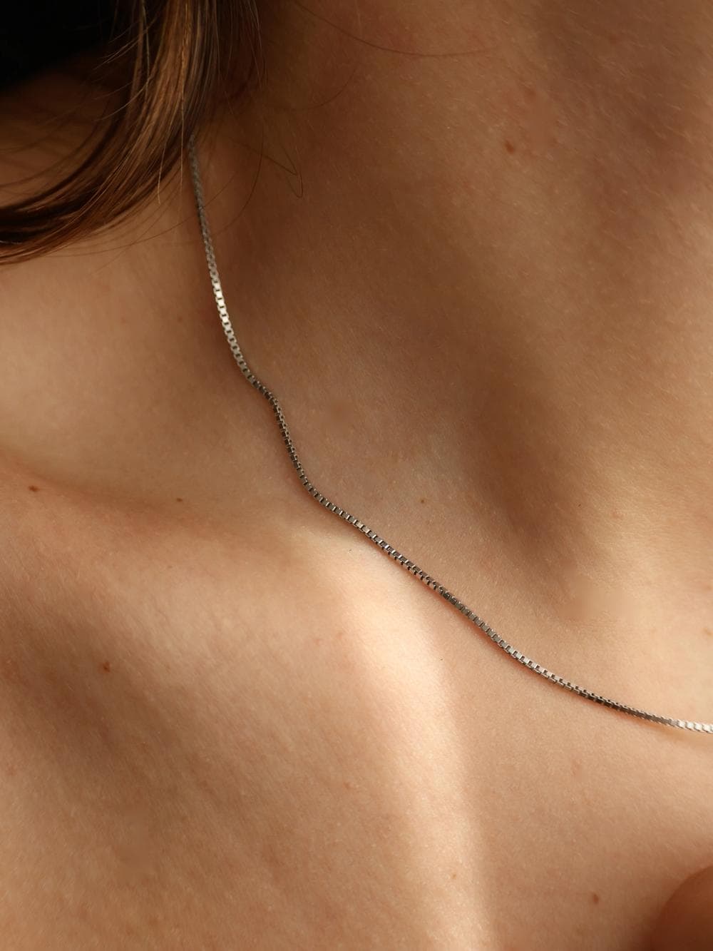 Venezia Chain in white gold