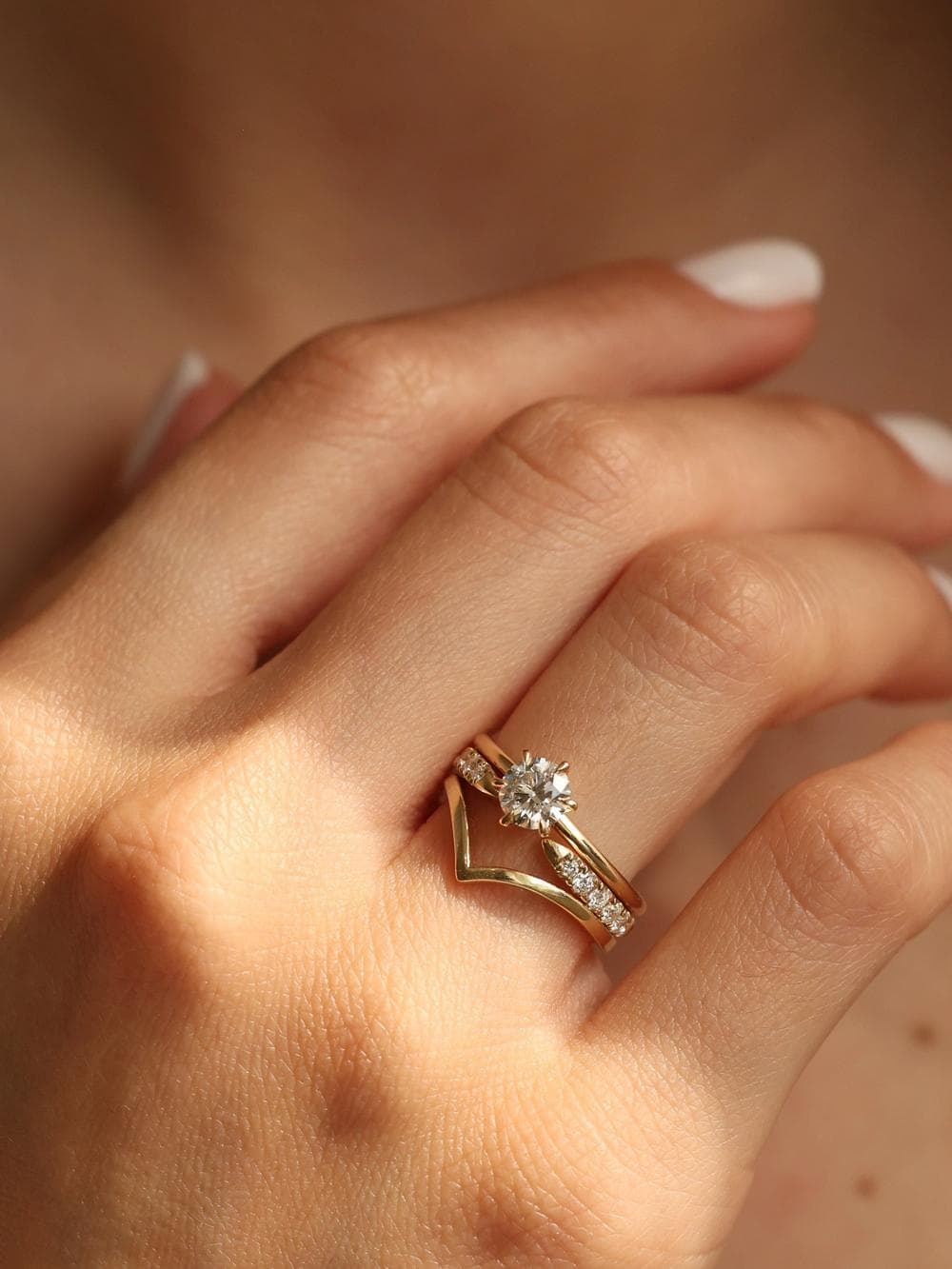 Aurelia Ring M combined view