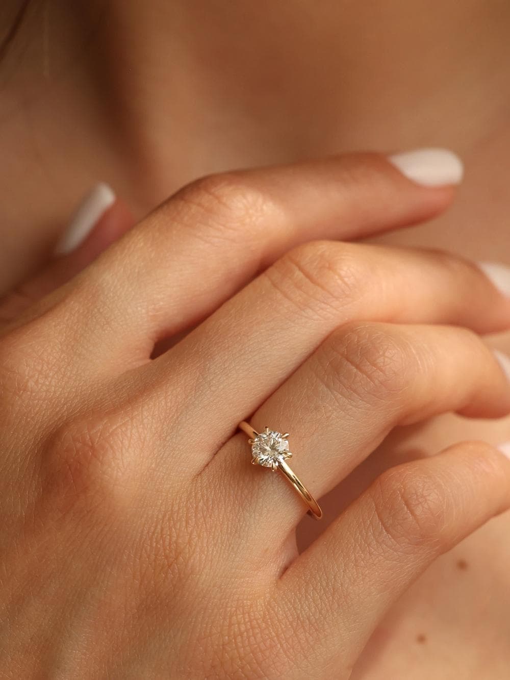 Aurelia Ring M on hand