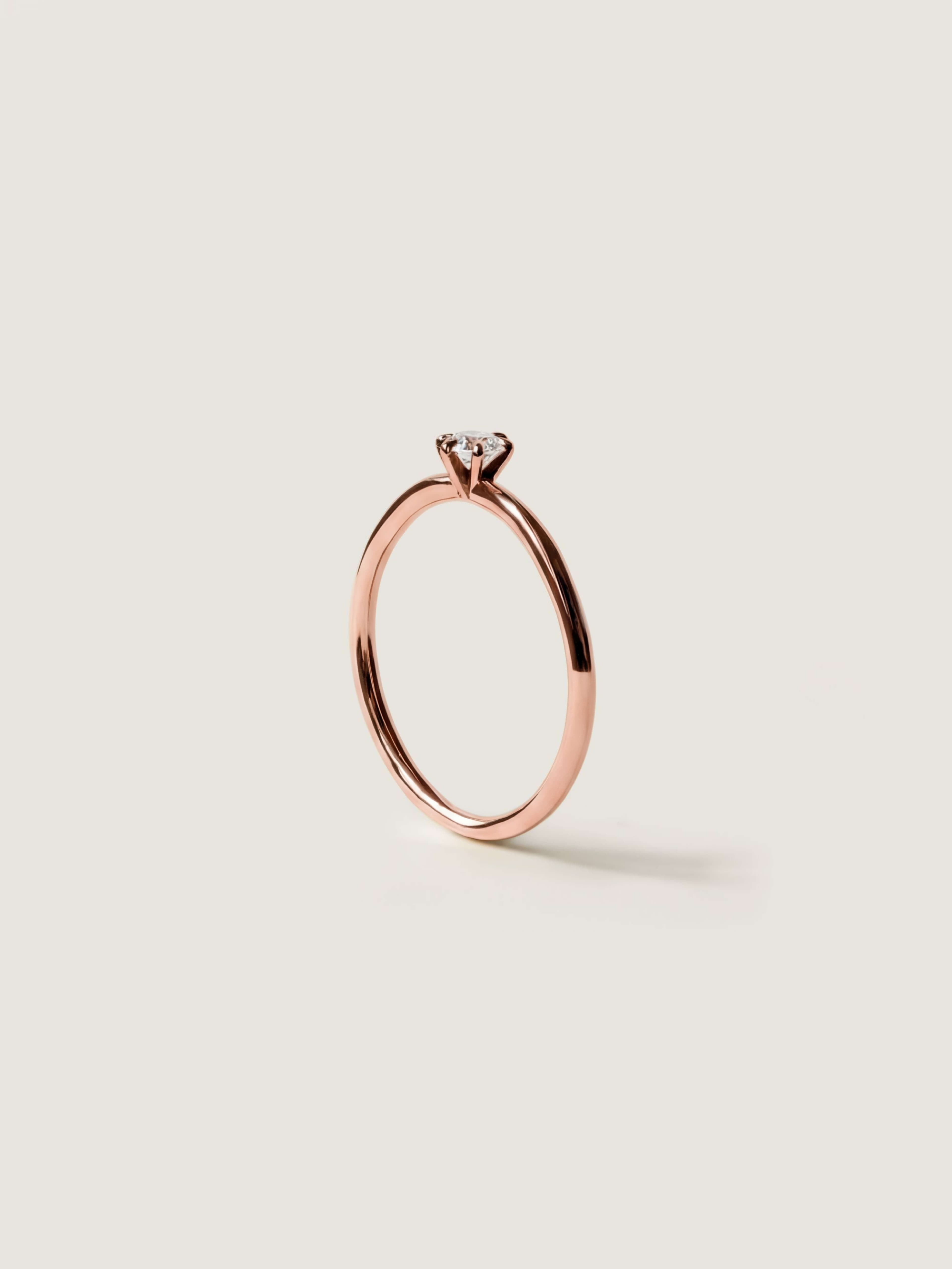 Aurelia Ring in rose gold