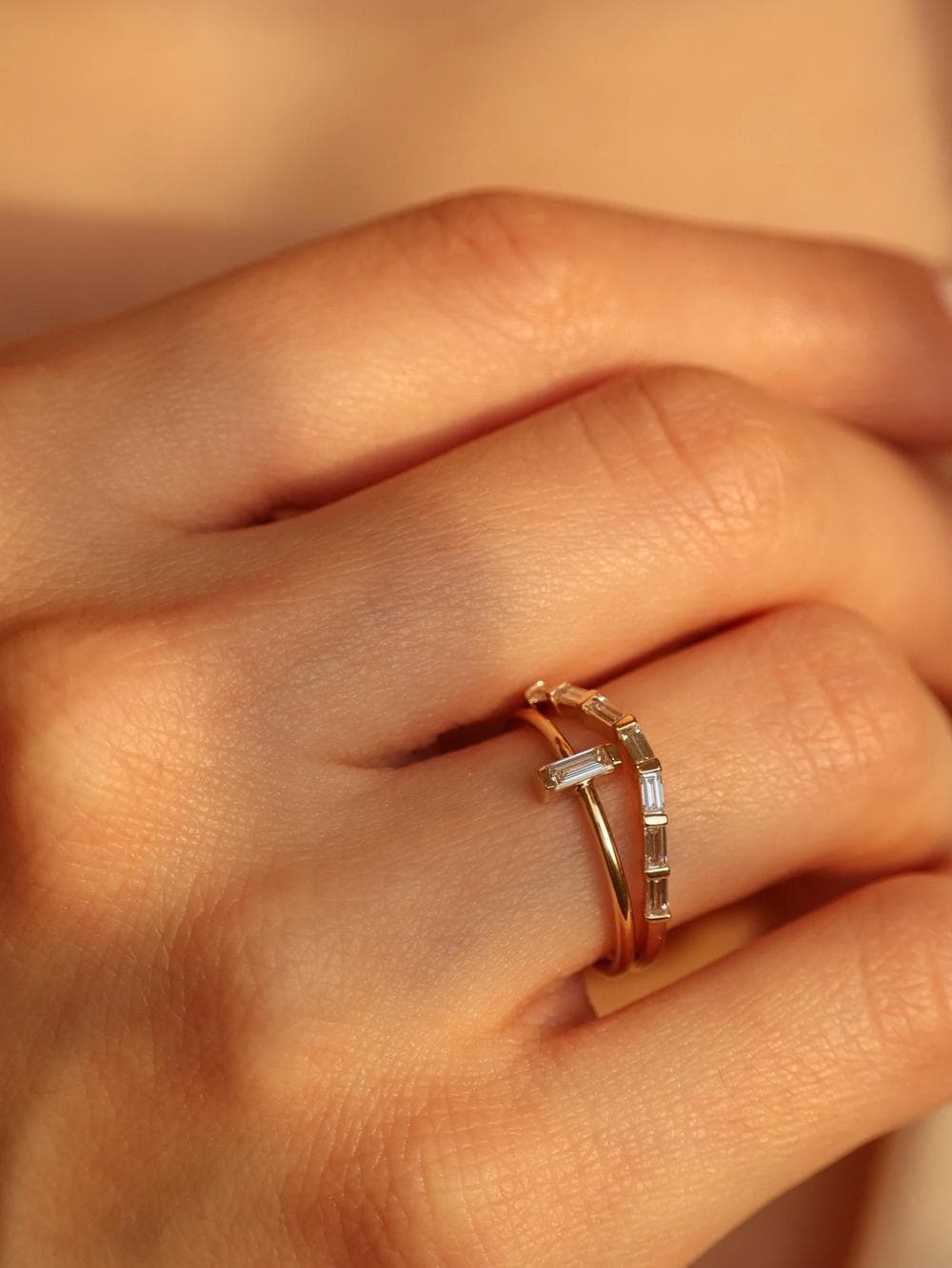 Baguette Ring combined view