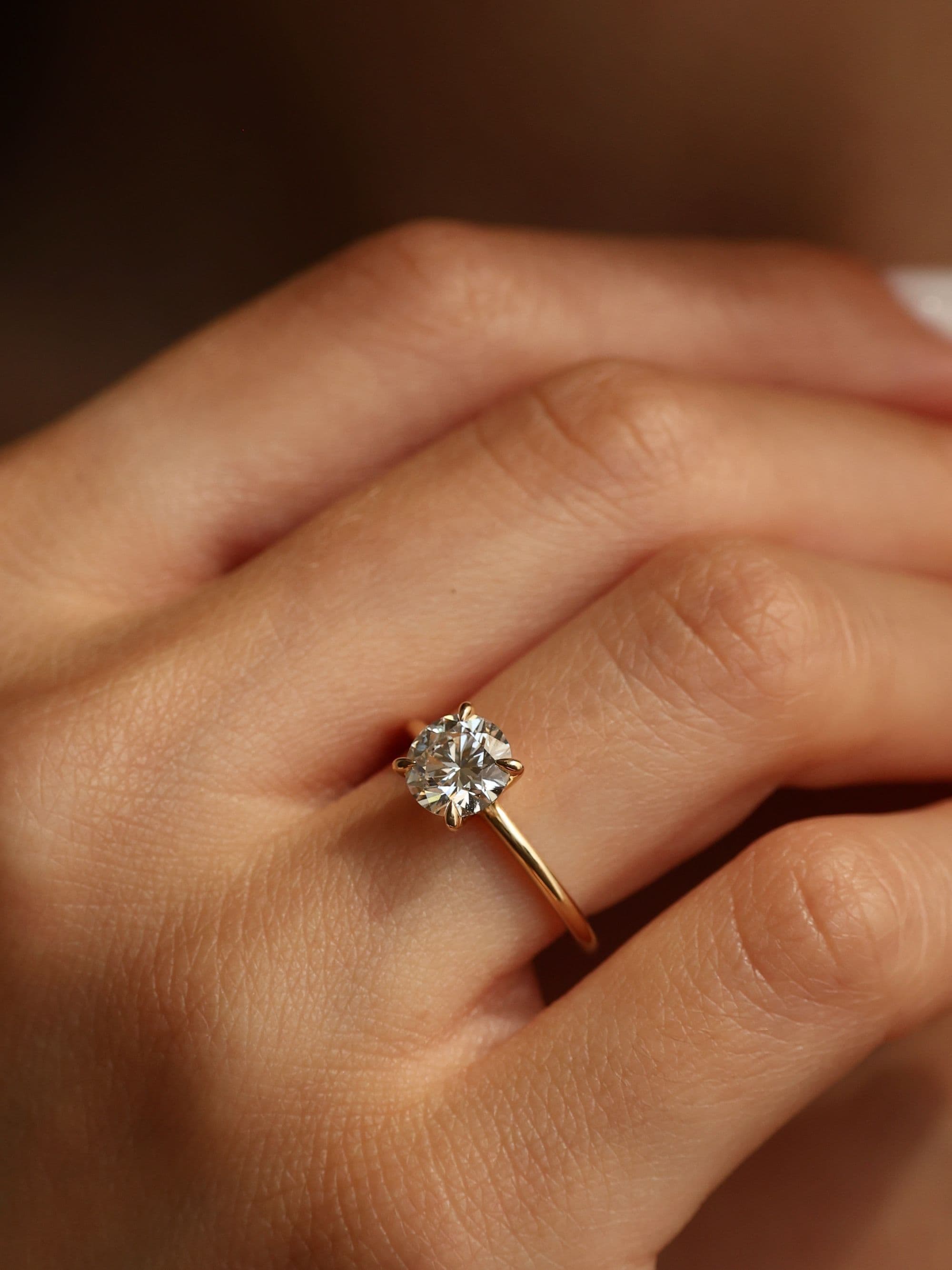 Classic Ring M on hand v2