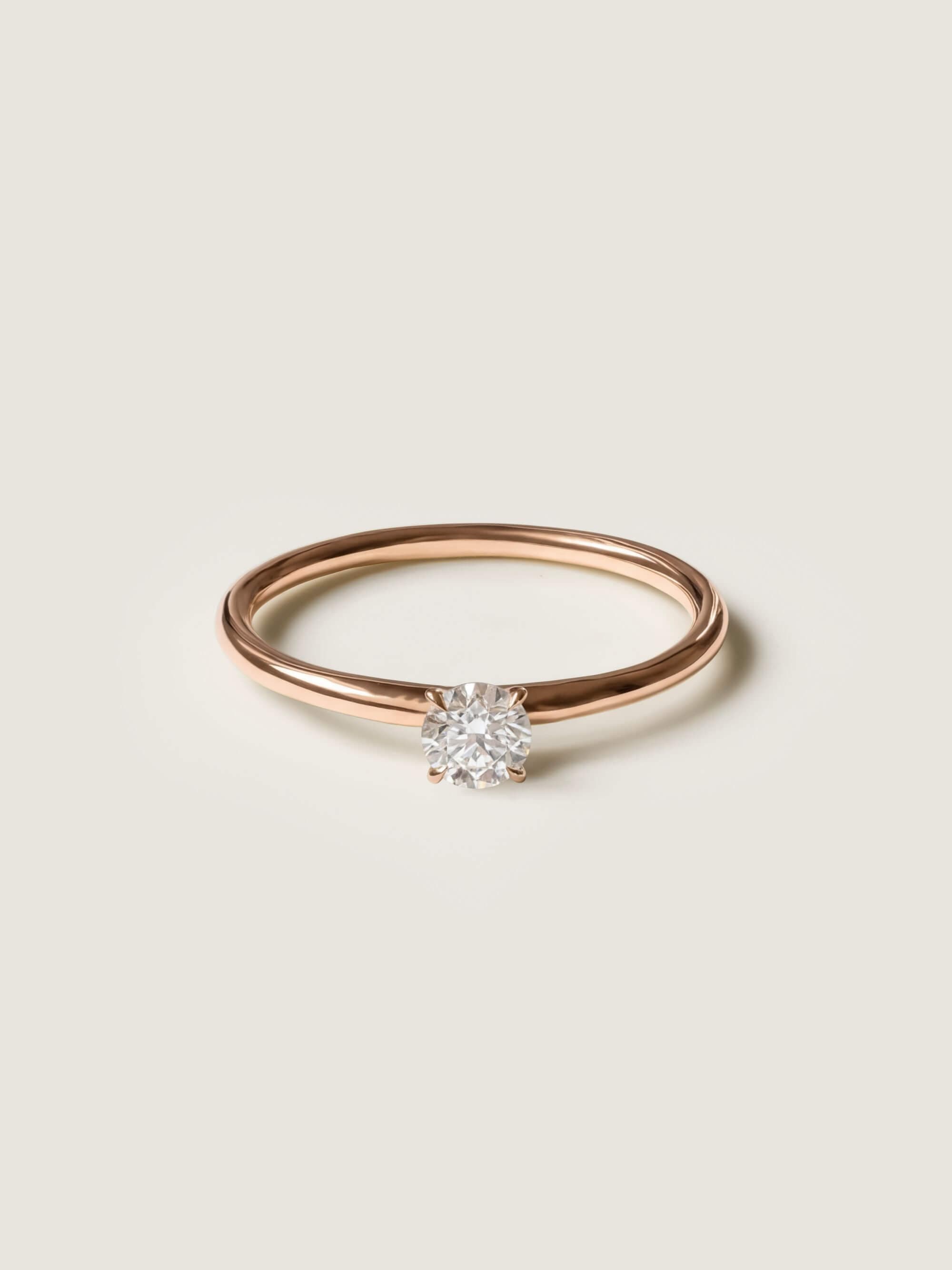 Classic Ring in rose gold