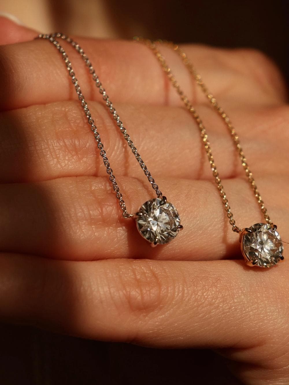 Round Brilliant Pendant variants