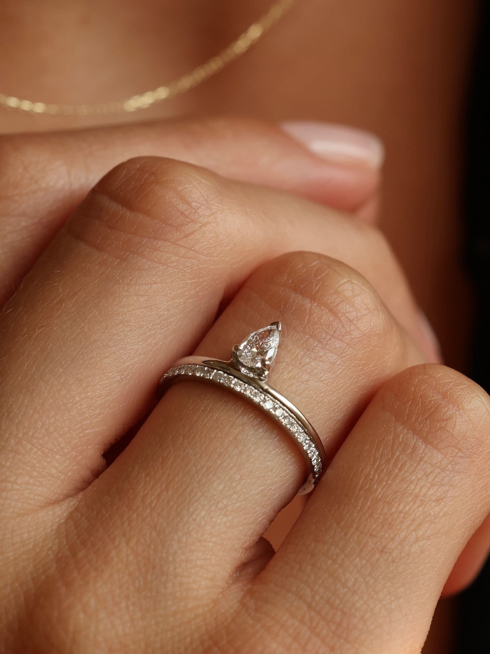 Eternity Ring white gold view