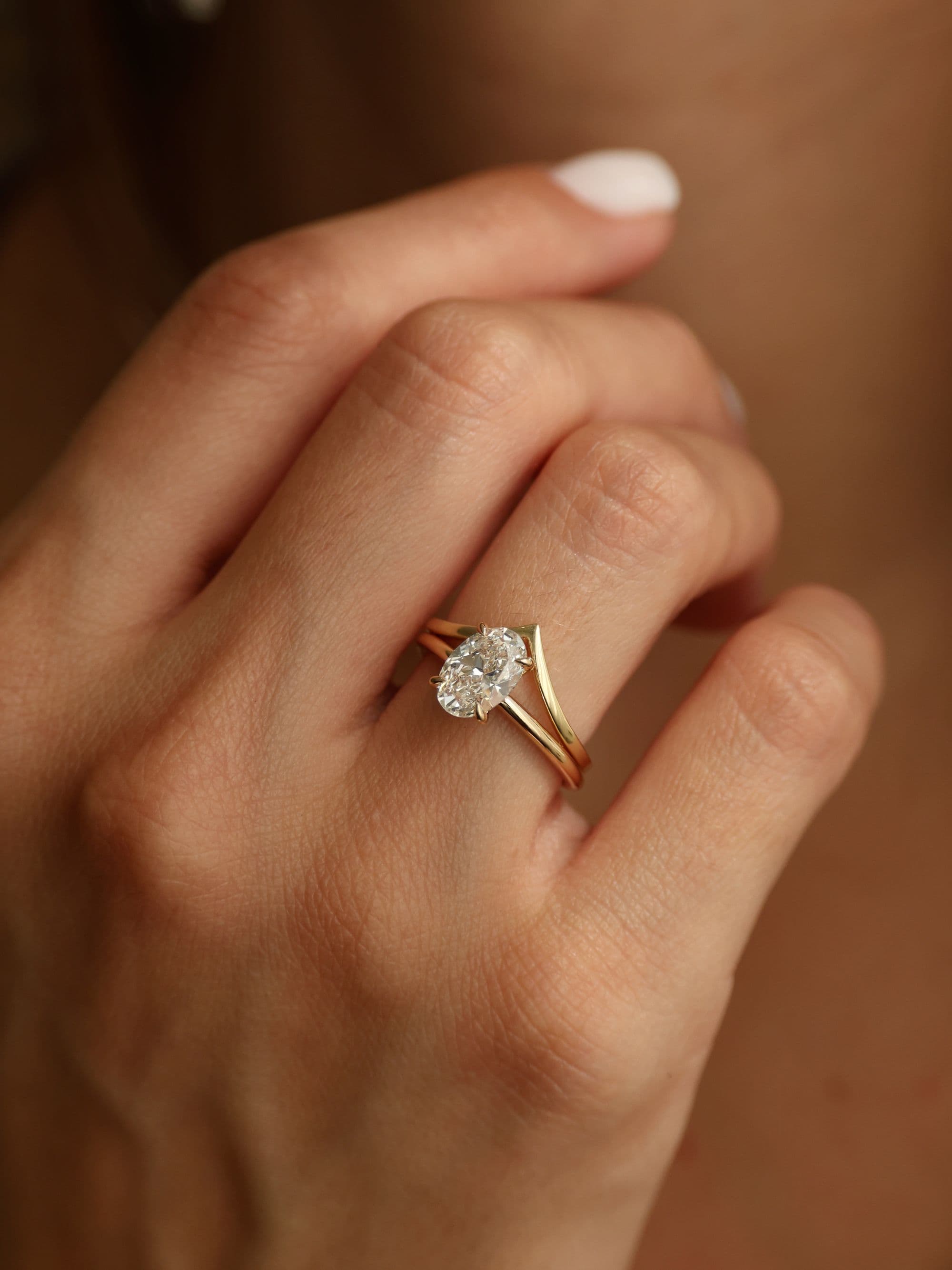 Women's Symbol Ring combined view