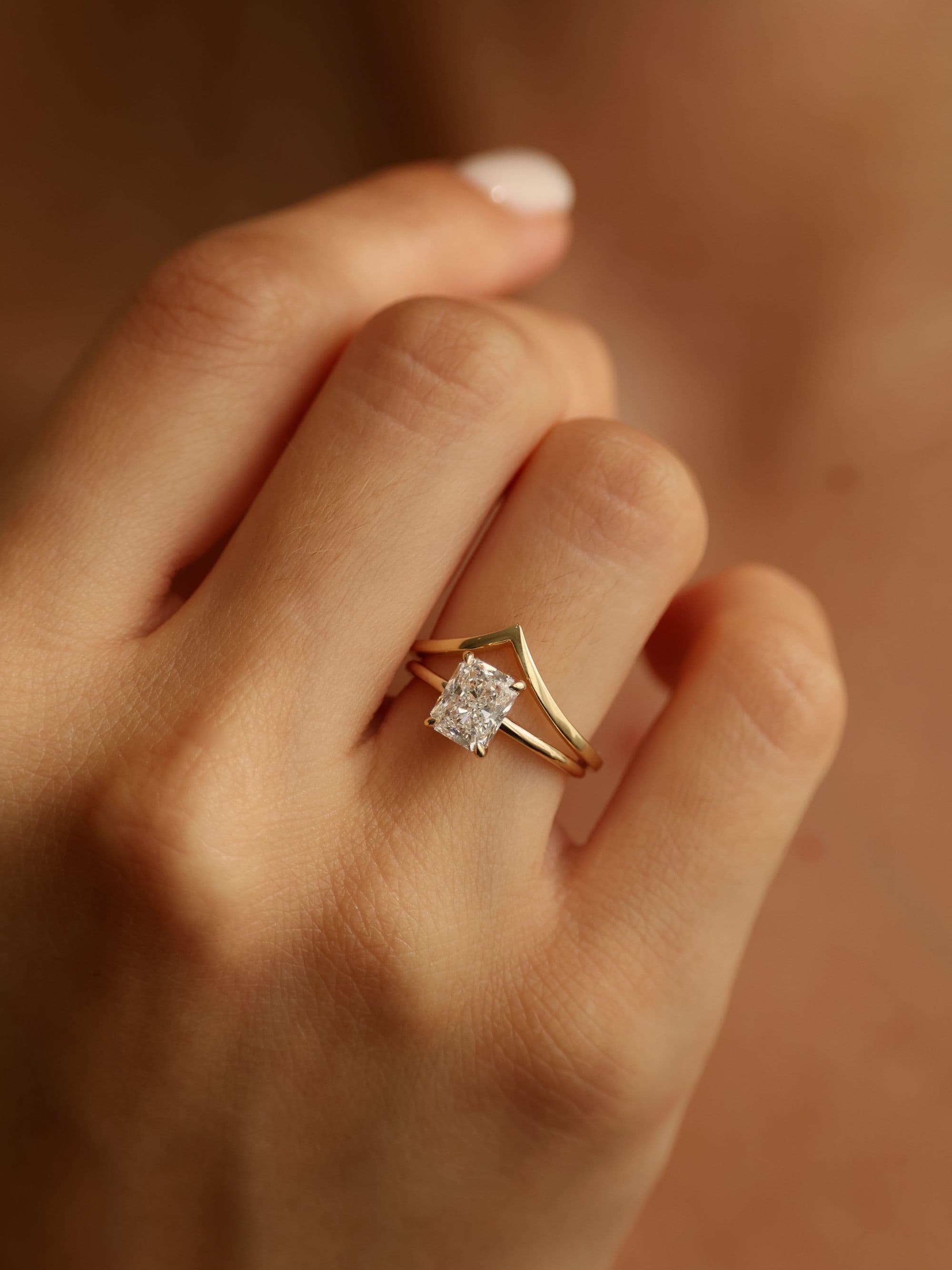 Women's Symbol Ring combined detail