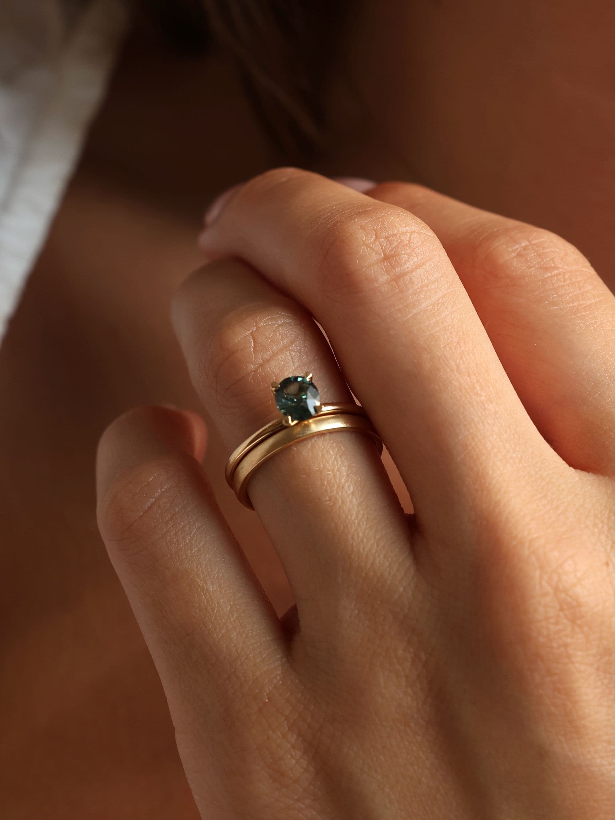 Classic 2mm Wedding Ring combined view