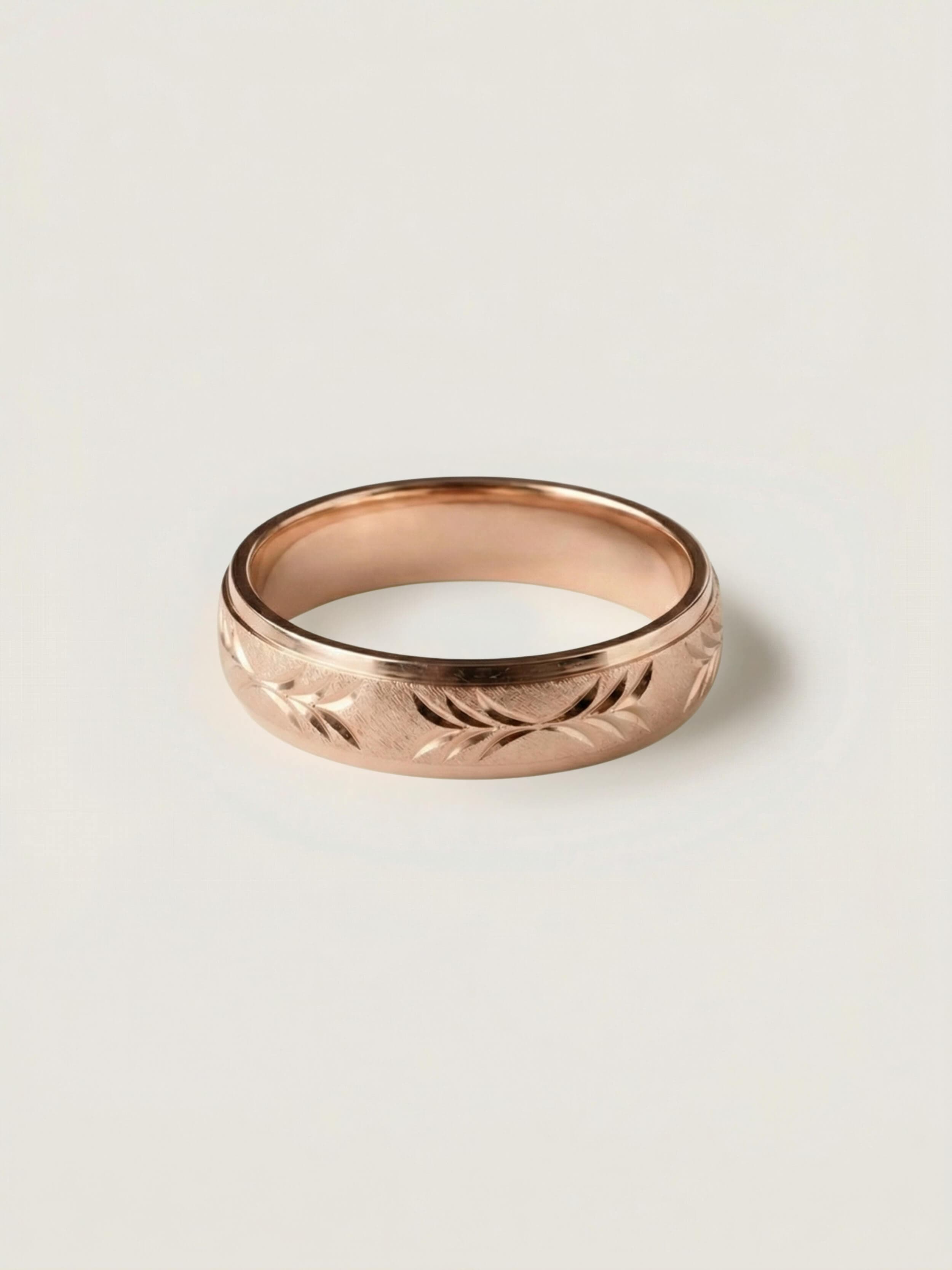 Laurel Ring in Rose Gold