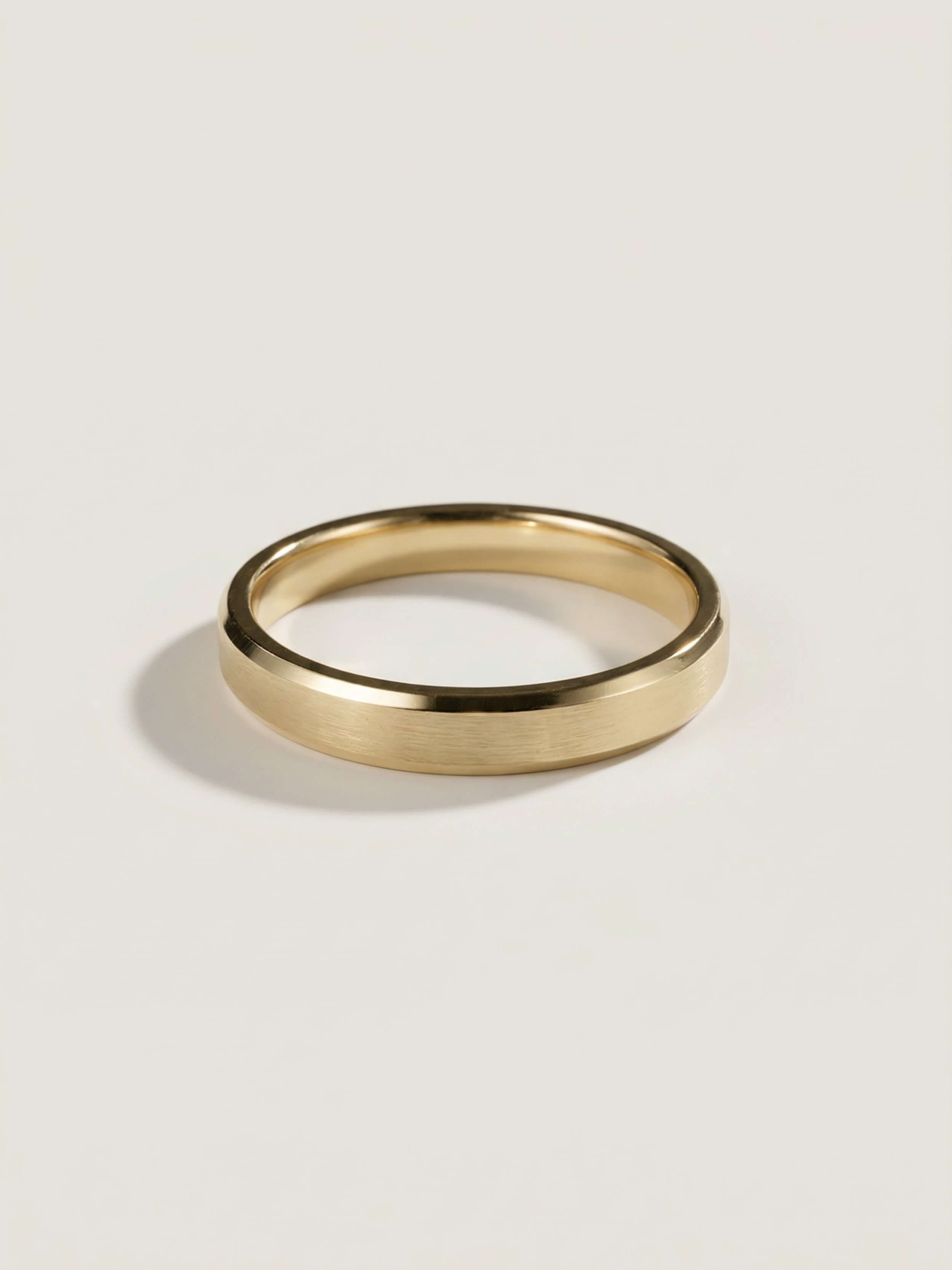 Summit Ring in Yellow Gold