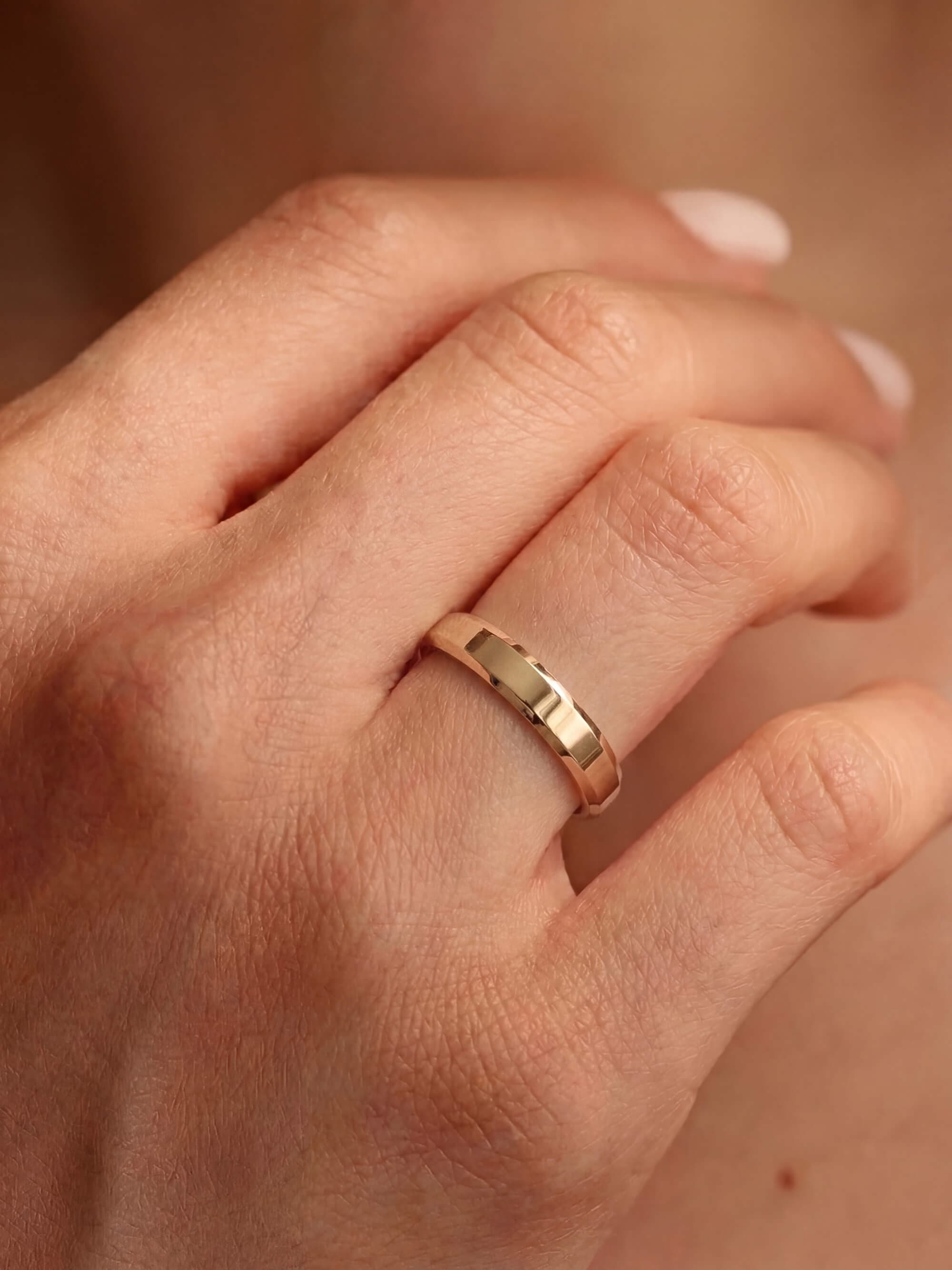 Summit Ring on hand