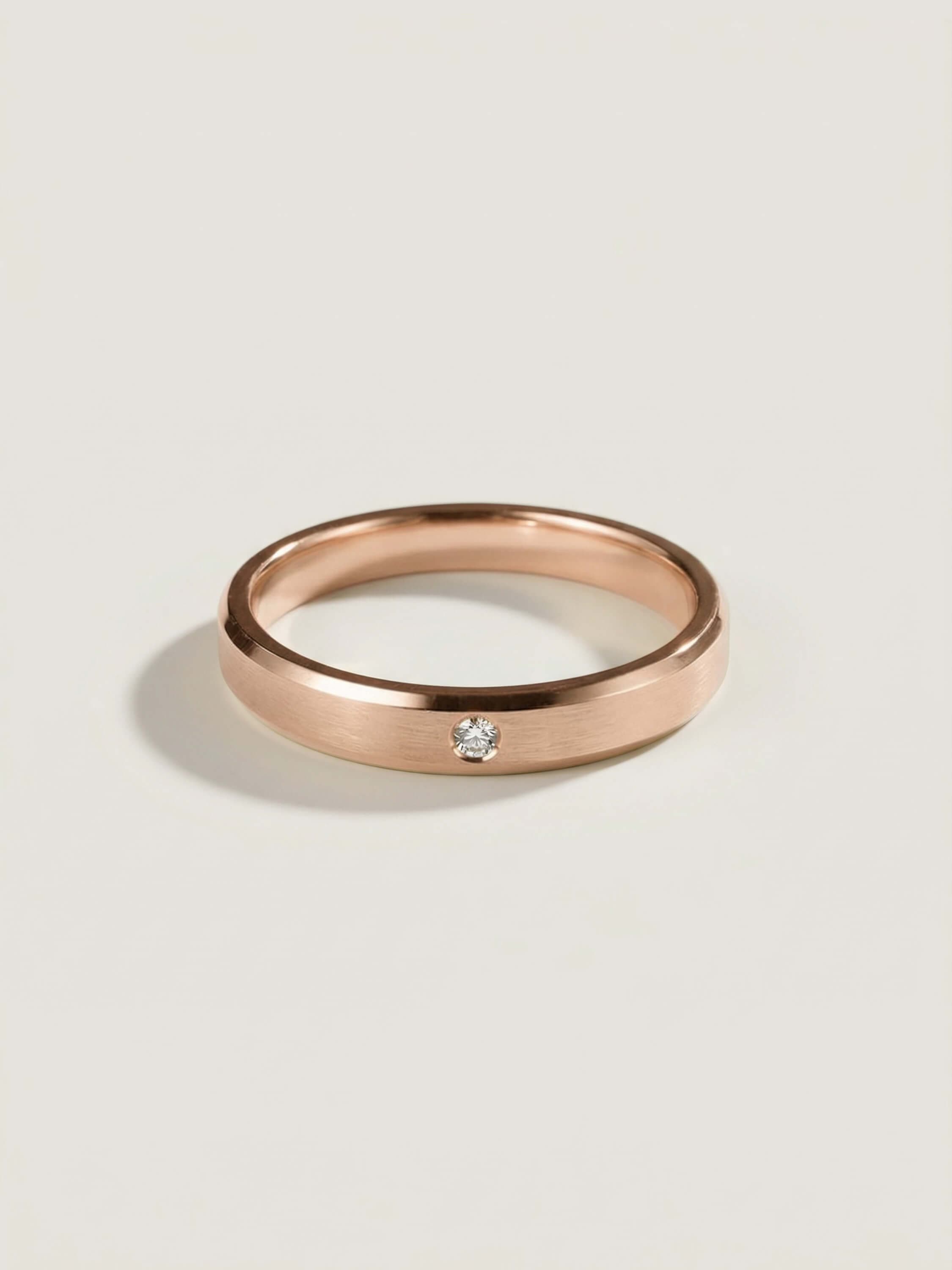 Starlit Summit Ring in Rose Gold